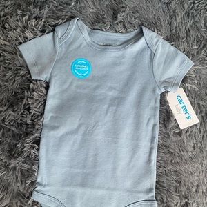Sky Azure Blue Bodysuit 9 mo